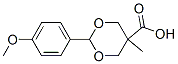 219529-78-9,2-(4-METHOXYPHENYL)-5-METHYL-1,3-DIOXANE-5-CARBOXYLIC ACID
