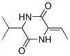 219541-93-2,2,5-Piperazinedione,3-ethylidene-6-(1-methylethyl)-(9CI)