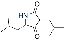 219542-06-0,2,4-Pyrrolidinedione, 3,5-bis(2-methylpropyl)- (9CI)