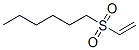 21961-08-0,1-ethenylsulfonylhexane