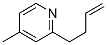 219629-78-4,Pyridine, 2-(3-butenyl)-4-methyl- (9CI)
