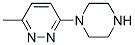 219635-87-7,Pyridazine, 3-methyl-6-(1-piperazinyl)- (9CI)