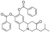 21965-74-2,2H-Benzo[a]quinolizin-2-one,  1,3,4,6,7,11b-hexahydro-9,10-dihydroxy-3-isobutyl-,  dibenzoate  (ester)  (8CI)
