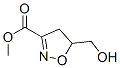 219696-85-2,3-Isoxazolecarboxylicacid,4,5-dihydro-5-(hydroxymethyl)-,methylester(9CI)