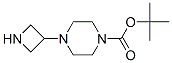 219725-67-4,TERT-BUTYL 4-(AZETIDIN-3-YL)PIPERAZINE-1-CARBOXYLATE