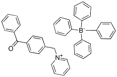 219733-01-4,1-(4-[BENZOYL] BENZYL)PYRIDINIUM TETRAPHENYLBORATE