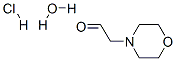 21977-09-3,MORPHOLIN-4-YL-ACETALDEHYDE MONOHYDRATE HYDROCHLORIDE