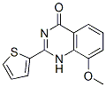 219773-66-7,4(1H)-Quinazolinone,  8-methoxy-2-(2-thienyl)-  (9CI)