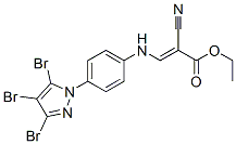 219793-60-9,ETHYL 2-CYANO-3-[4-(3,4,5-TRIBROMO-1H-PYRAZOL-1-YL)ANILINO]ACRYLATE