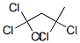 21981-33-9,1,1,1,3,3-pentachlorobutane