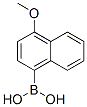219834-95-4,4-METHOXYNAPHTHALENE-1-BORONIC ACID