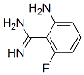 219843-29-5,Benzenecarboximidamide, 2-amino-6-fluoro- (9CI)