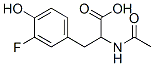 219858-64-7,2-ACETYLAMINO-3-(3-FLUORO-4-HYDROXY-PHENYL)-PROPIONIC ACID