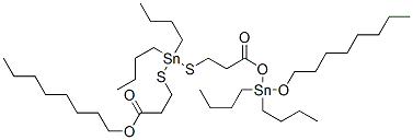 21986-78-7,dibutyl[[3-[[dibutyl[[2-[(octyloxy)carbonyl]ethyl]thio]stannyl]thio]propionyl]oxy](octyloxy)stannane