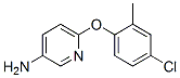219865-94-8,6-(4-CHLORO-2-METHYLPHENOXY)PYRIDIN-3-AMINE, 97+%