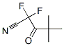 219866-68-9,Pentanenitrile,  2,2-difluoro-4,4-dimethyl-3-oxo-