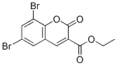 2199-89-5,ETHYL 6,8-DIBROMO-2-OXO-2H-CHROMENE-3-CARBOXYLATE
