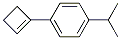 219906-17-9,Benzene, 1-(1-cyclobuten-1-yl)-4-(1-methylethyl)- (9CI)