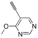 219915-20-5,Pyrimidine, 5-ethynyl-4-methoxy- (9CI)