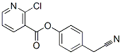 219930-05-9,4-(CYANOMETHYL)PHENYL 2-CHLORONICOTINATE