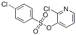 219930-49-1,2-CHLORO-3-PYRIDYL 4-CHLOROBENZENE-1-SULFONATE