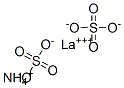 21995-32-4,ammonium lanthanum(3+) disulphate