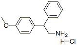21998-49-2,2-(4-METHOXYPHENYL)-2-PHENYLETHYLAMINE HYDROCHLORIDE
