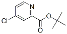 220000-86-2,4-Chloropyridine-2-carboxylic acid tert-butyl ester