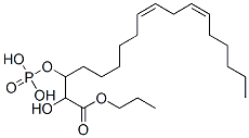 22002-88-6,2-hydroxy-3-(phosphonooxy)propyl (9Z,12Z)-octadeca-9,12-dienoate