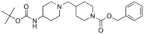 220031-89-0,4-(4-TERT-BUTOXYCARBONYLAMINO-PIPERIDIN-1-YLMETHYL)-PIPERIDINE-1-CARBOXYLIC ACID BENZYL ESTER