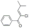 220103-89-9,2-Penten-1-one, 2-chloro-4-methyl-1-phenyl-, (2Z)- (9CI)