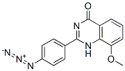 220115-24-2,4(1H)-Quinazolinone,  2-(4-azidophenyl)-8-methoxy-  (9CI)