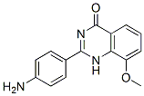 220115-26-4,4(1H)-Quinazolinone,  2-(4-aminophenyl)-8-methoxy-  (9CI)
