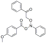 220168-41-2,(benzoyl-phenylmethoxy-amino) 4-methoxybenzoate
