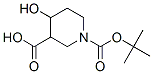 220182-20-7,4-HYDROXY-PIPERIDINE-1,3-DICARBOXYLIC ACID 1-TERT-BUTYL ESTER
