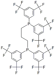 220185-40-0,1,3-BIS[BIS(3,5-DITRIFLUOROMETHYLPHENYL)PHOSPHINO]PROPANE