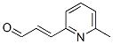 220189-83-3,2-Propenal,3-(6-methyl-2-pyridinyl)-,(2E)-(9CI)