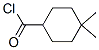 220203-29-2,Cyclohexanecarbonyl chloride, 4,4-dimethyl- (9CI)