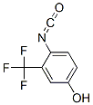 220239-70-3,Phenol, 4-isocyanato-3-(trifluoromethyl)- (9CI)