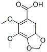 22027-56-1,6,7-DIMETHOXY-1,3-BENZODIOXOLE-5-CARBOXYLIC ACID