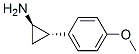 220349-83-7,Cyclopropanamine, 2-(4-methoxyphenyl)-, (1R,2S)- (9CI)