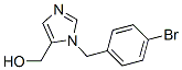 220364-22-7,[3-(4-BROMO-BENZYL)-3H-IMIDAZOL-4-YL]-METHANOL