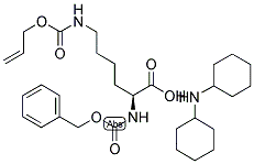 220369-84-6,Z-LYS(ALOC)-OH DCHA