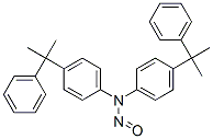 22038-40-0,4-(1-methyl-1-phenylethyl)-N-[4-(1-methyl-1-phenylethyl)phenyl]-N-nitrosoaniline