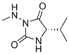220442-68-2,2,4-Imidazolidinedione,3-(methylamino)-5-(1-methylethyl)-,(5S)-(9CI)
