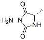 220442-73-9,2,4-Imidazolidinedione,3-amino-5-methyl-,(5S)-(9CI)