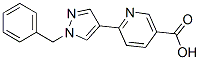 220461-82-5,6-(1-Benzyl-1H-pyrazol-4-yl)-nicotinic acid