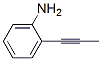 220465-91-8,Benzenamine, 2-(1-propynyl)- (9CI)