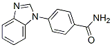 220495-55-6,4-BENZOIMIDAZOL-1-YL-BENZAMIDE