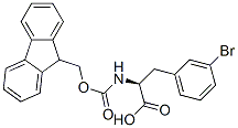 220497-48-3,(S)-N-Fmoc-3-Bromophenylalanine